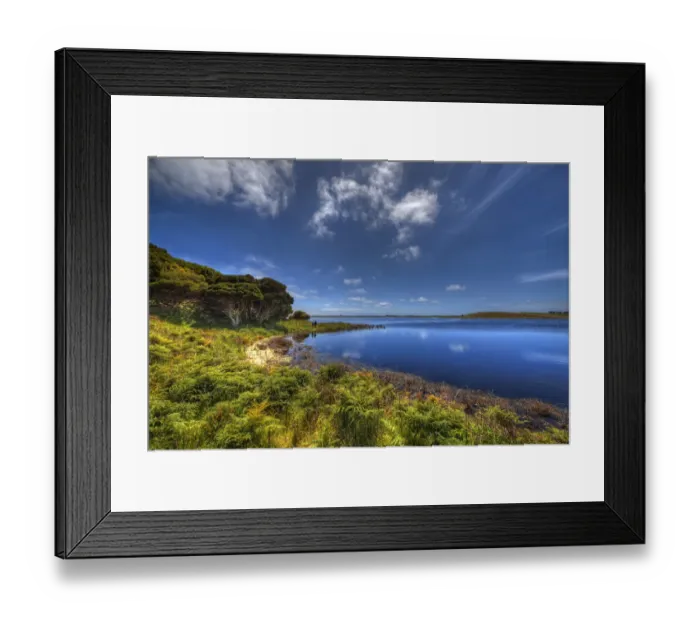 Framed Print : Summertime on King Island, Bass Strait, Tasmania, Australia Framed Print : Summertime on King Island, Bass Strait, Tasmania, Australia