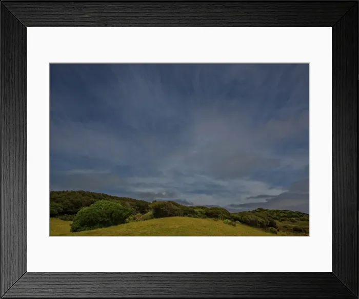 Framed Print : Summertime on King Island, Bass Strait, Tasmania, Australia
