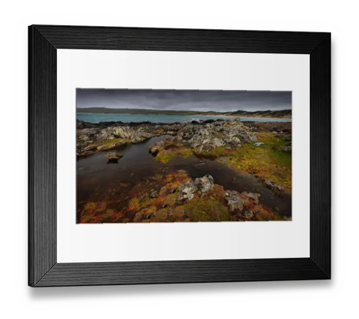 Framed Print : Surpirse bay, King Island, Bass Strait, Tasmania, Australia