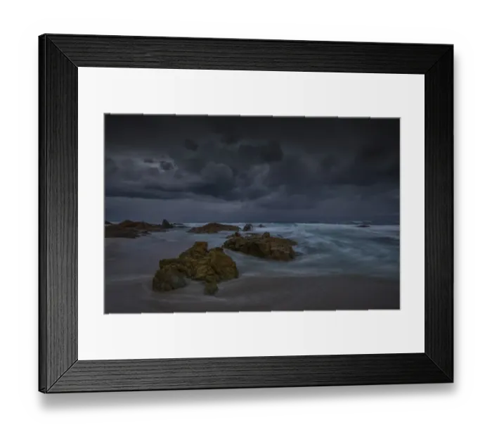 Framed Print : Stormy weather, King Island, Bass Strait, Tasmania, Australia Framed Print : Stormy weather, King Island, Bass Strait, Tasmania, Australia