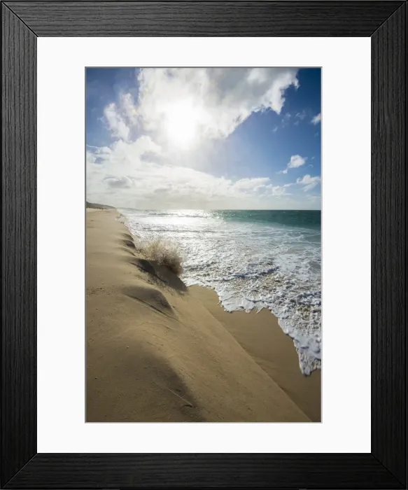 Framed Print : Martha Lavinia beach, King Island, Bass Strait, Tasmania, Australia Framed Print : Martha Lavinia beach, King Island, Bass Strait, Tasmania, Australia
