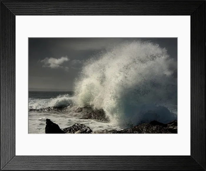 Framed Print : Stokes point, Southern end of King Island, Bass Strait, Tasmania, Australia Framed Print : Stokes point, Southern end of King Island, Bass Strait, Tasmania, Australia
