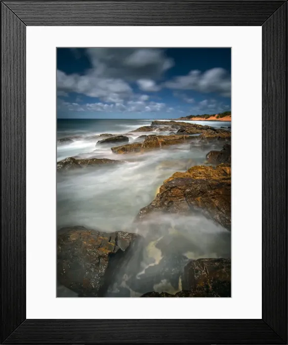 Framed Print : Stokes point, Southern end of King Island, Bass Strait, Tasmania, Australia Framed Print : Stokes point, Southern end of King Island, Bass Strait, Tasmania, Australia