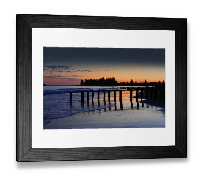 Framed Print : Victor Harbour sunset, Fleurieu Peninsula South Australia Framed Print : Victor Harbour sunset, Fleurieu Peninsula South Australia