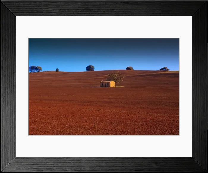 Framed Print : Lonely ruins in outback South Australia Framed Print : Lonely ruins in outback South Australia