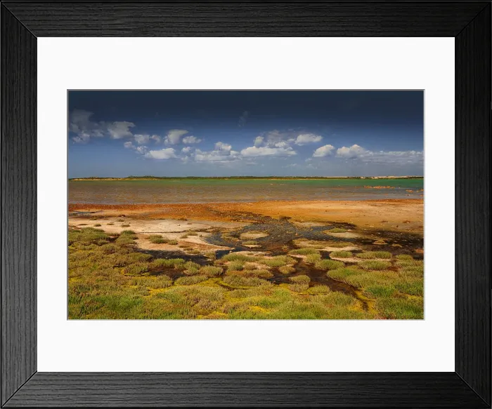 Framed Print : View of the Koorong, South Australia Framed Print : View of the Koorong, South Australia