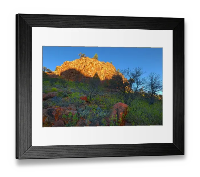 Framed Print : Pinnacles dusk, northern Flinders Ranges, South Australia Framed Print : Pinnacles dusk, northern Flinders Ranges, South Australia