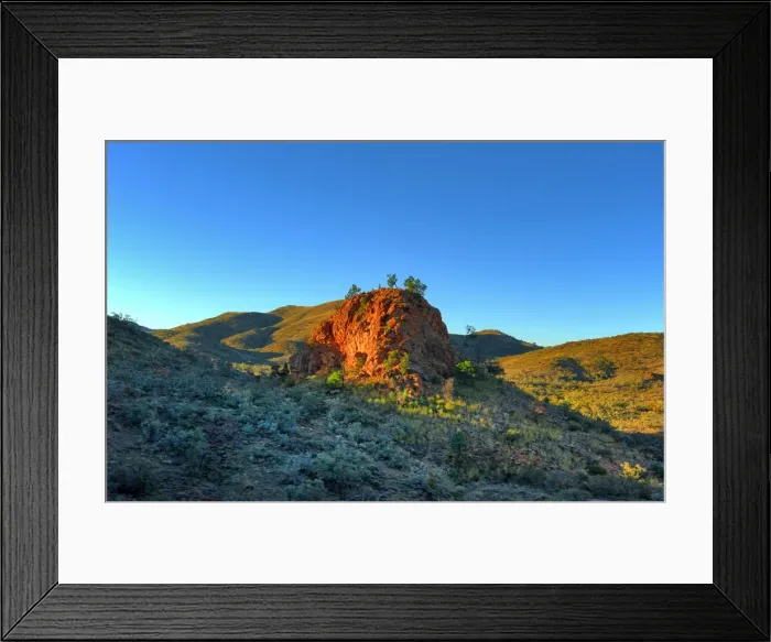Framed Print : Pinnacles dusk, northern Flinders Ranges, South Australia Framed Print : Pinnacles dusk, northern Flinders Ranges, South Australia