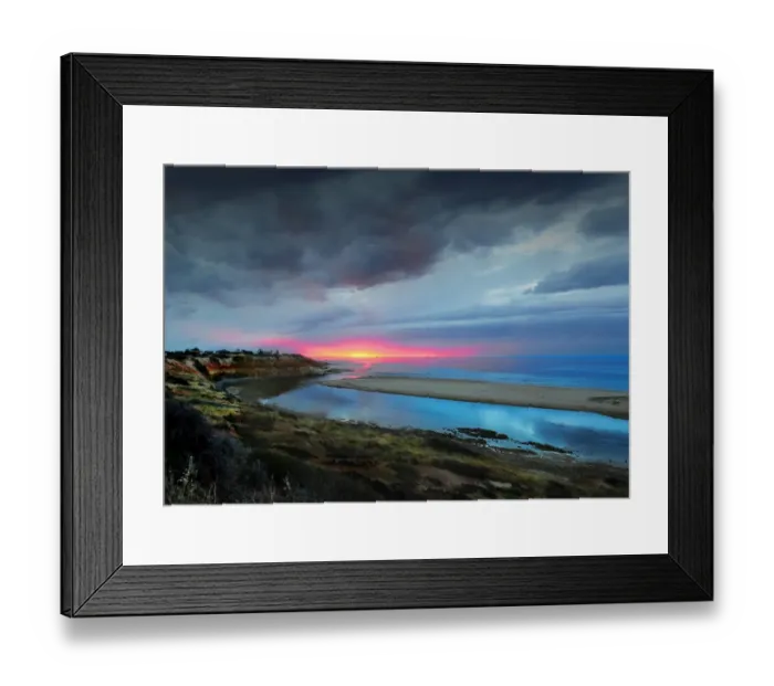 Framed Print : Noalunga beach Fleurieu Peninsula South Australia Framed Print : Noalunga beach Fleurieu Peninsula South Australia