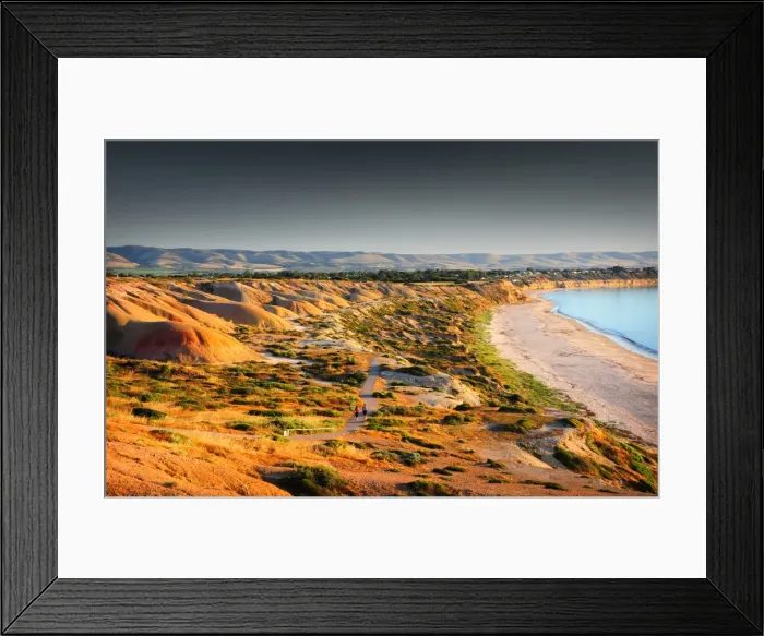 Framed Print : Port Willunga South Australia Framed Print : Port Willunga South Australia