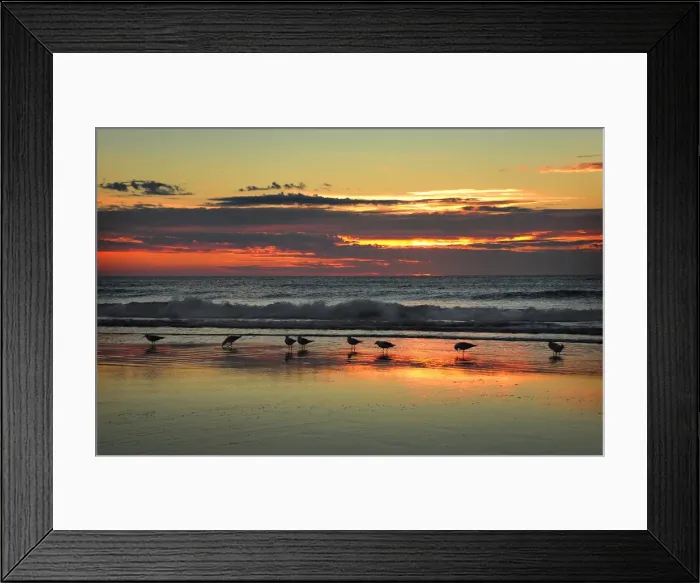 Framed Print : Moana beach Fleurieu Peninsula South Australia