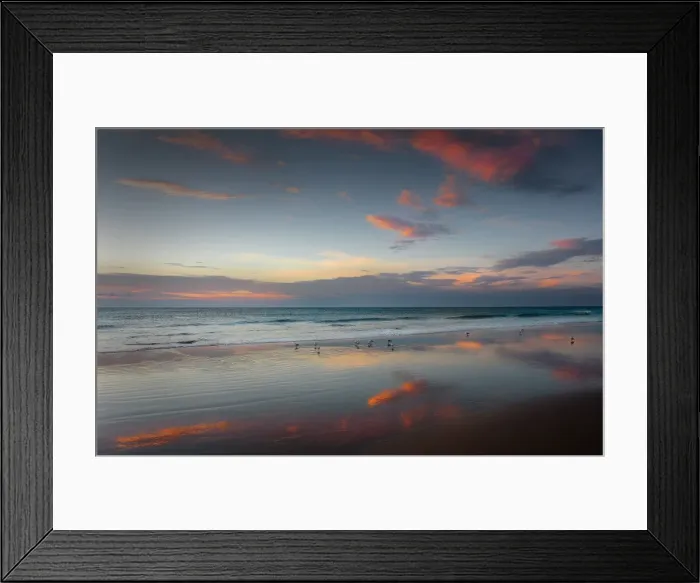 Framed Print : Moana beach Fleurieu Peninsula South Australia