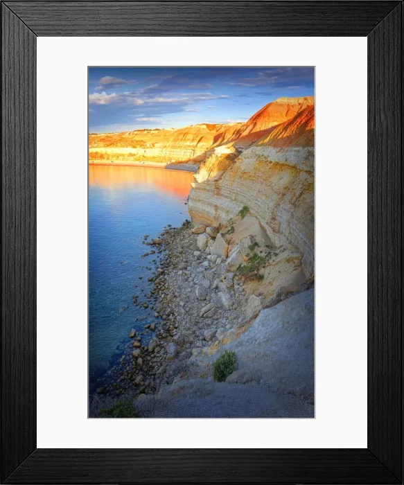 Framed Print : Maslins Beach Fleurieu Peninsula South Australia