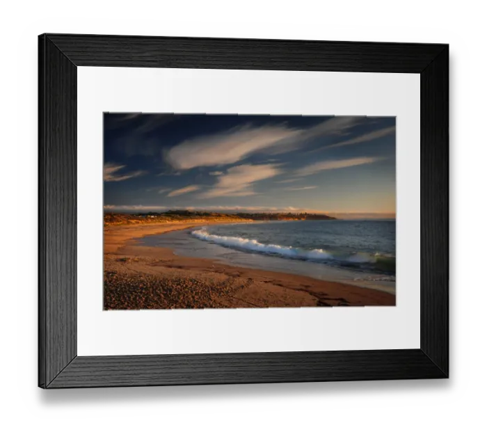 Framed Print : Noalunga beach Fleurieu Peninsula South Australia