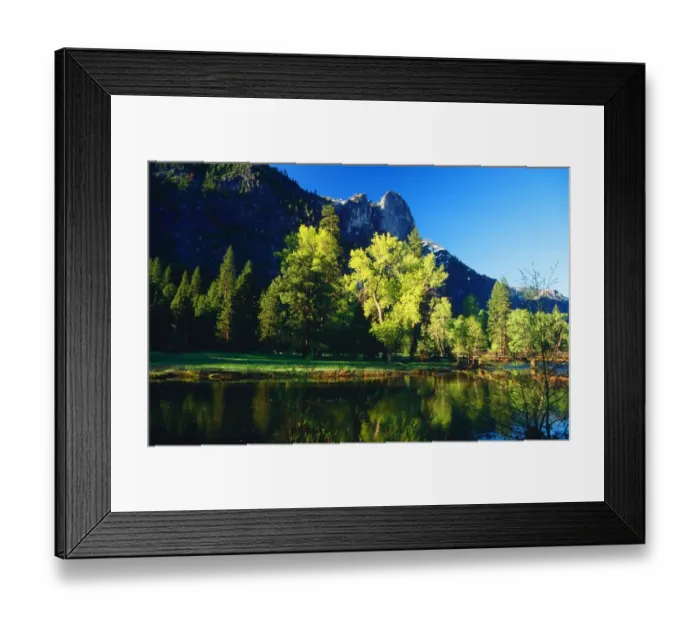 Framed Print : Yosemite National Park, California, western United States of America