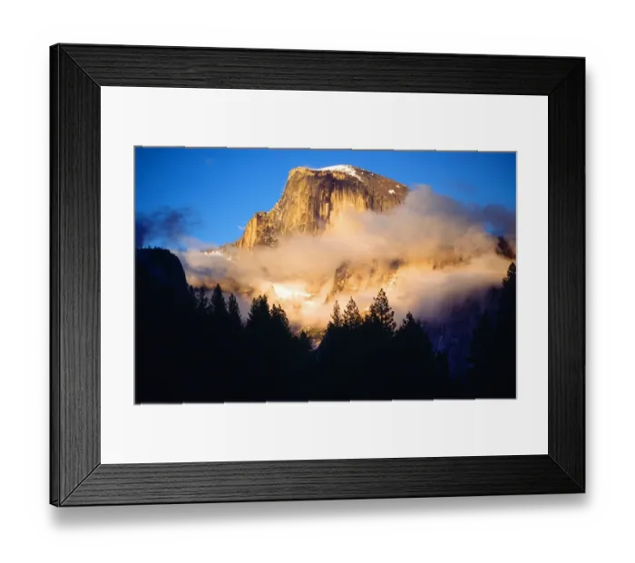 Framed Print : Yosemite National Park, California, western United States of America Framed Print : Yosemite National Park, California, western United States of America