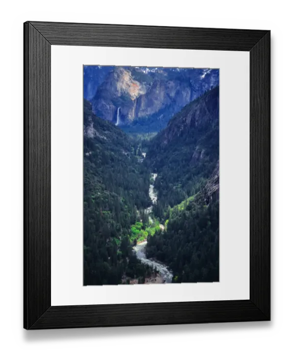 Framed Print : Yosemite National Park, California, western United States of America