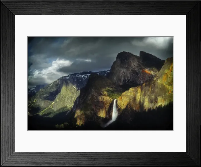 Framed Print : Yosemite National Park, California, western United States of America