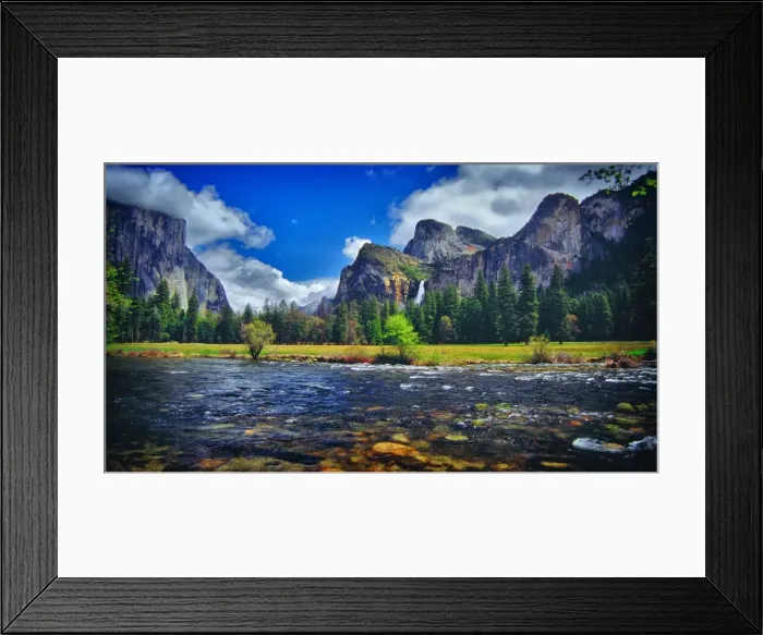 Framed Print : Yosemite National Park, California, western United States of America Framed Print : Yosemite National Park, California, western United States of America