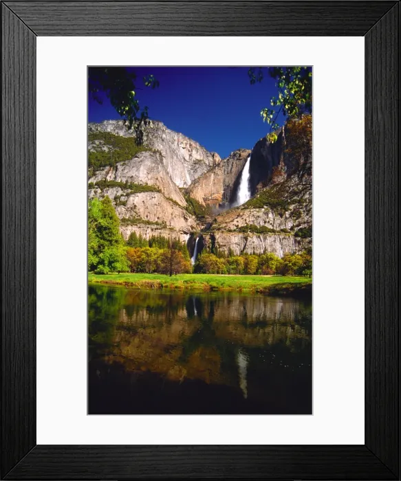 Framed Print : Yosemite National Park, California, western United States of America