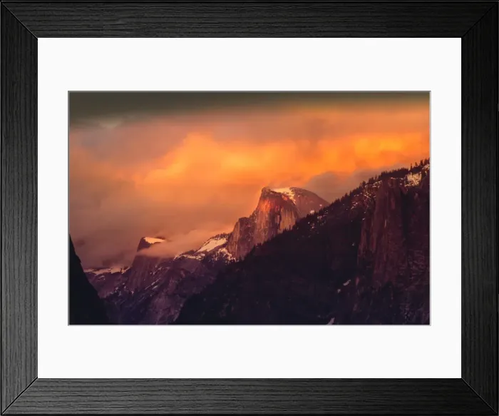 Framed Print : Yosemite National Park, California, western United States of America Framed Print : Yosemite National Park, California, western United States of America