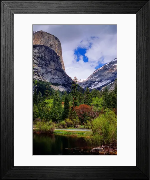 Framed Print : Yosemite National Park, California, western United States of America