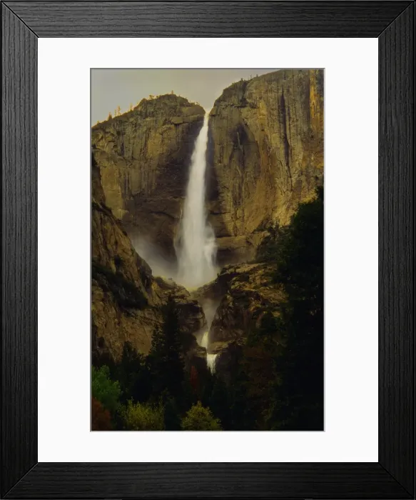 Framed Print : Yosemite National Park, California, western United States of America
