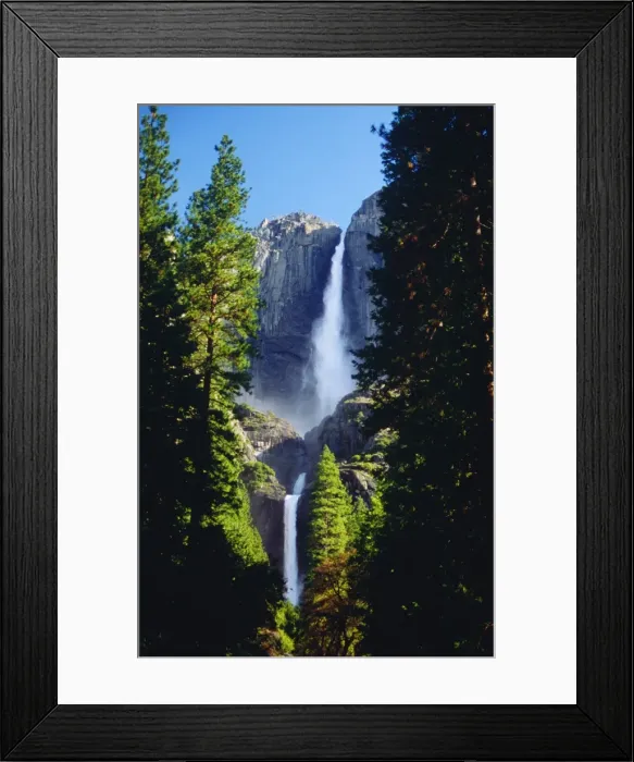 Framed Print : Yosemite National Park, California, western United States of America