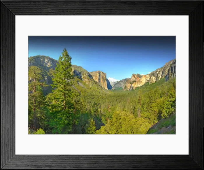 Framed Print : Yosemite National Park, California, western United States of America Framed Print : Yosemite National Park, California, western United States of America