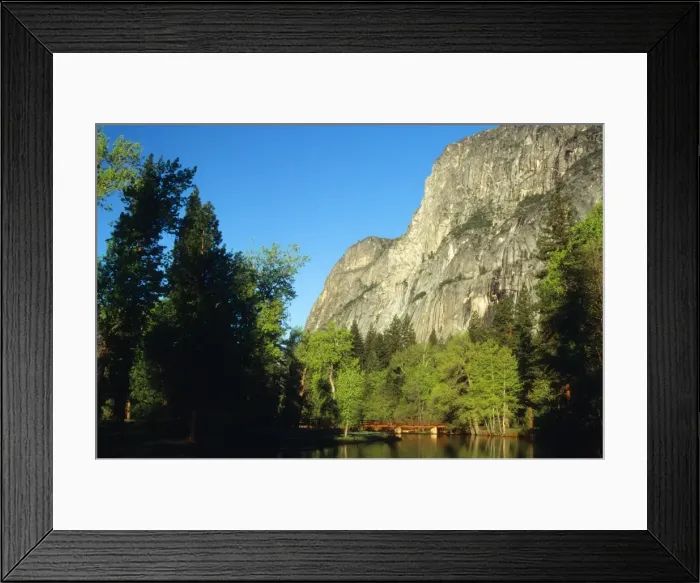 Framed Print : Yosemite National Park, California, western United States of America