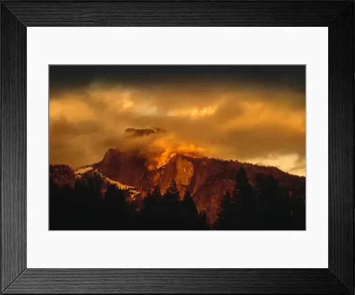 Framed Print : Yosemite National Park, California, western United States of America Framed Print : Yosemite National Park, California, western United States of America