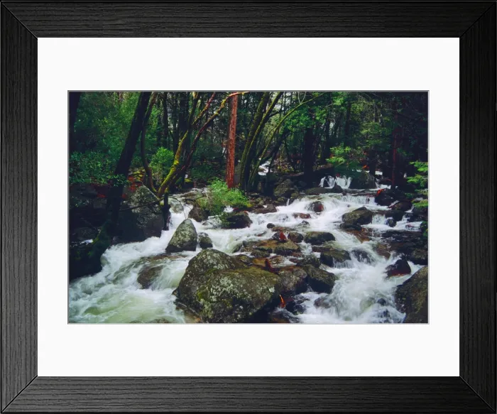 Framed Print : Yosemite National Park, California, western United States of America