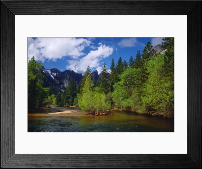 Framed Print : Yosemite National Park, California, western United States of America Framed Print : Yosemite National Park, California, western United States of America