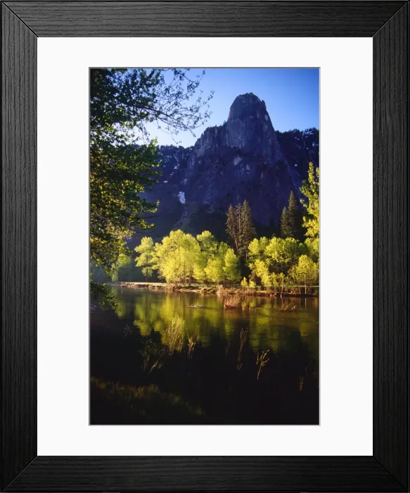 Framed Print : Yosemite National Park, California, western United States of America