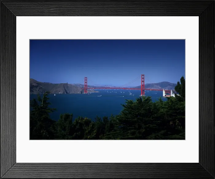 Framed Print : San Francisco, California, western United States of America Framed Print : San Francisco, California, western United States of America