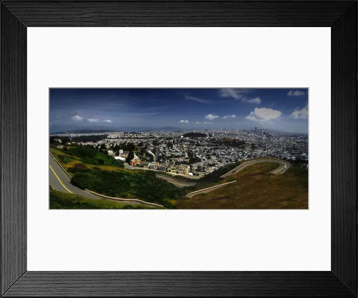 Framed Print : San Francisco, California, western United States of America