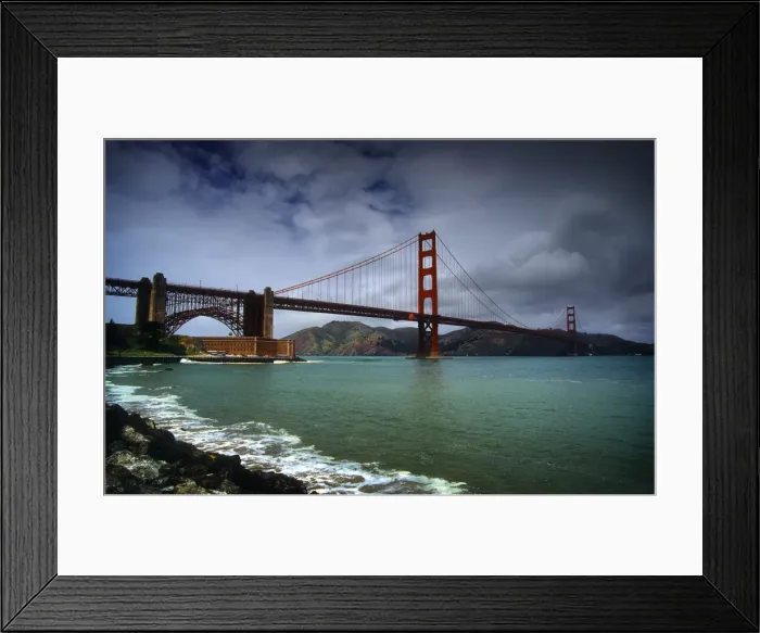 Framed Print : San Francisco, California, western United States of America Framed Print : San Francisco, California, western United States of America