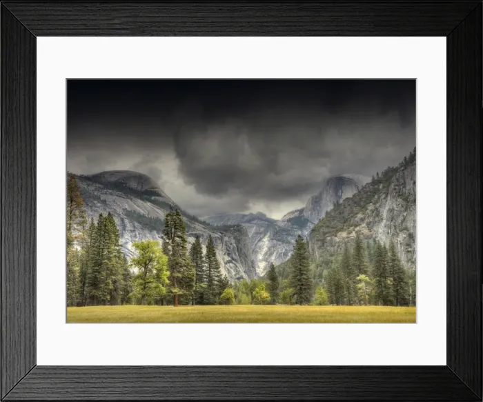 Framed Print : Yosemite National Park, California, western United States of America Framed Print : Yosemite National Park, California, western United States of America