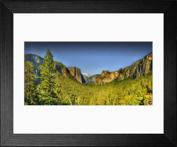 Framed Print : Yosemite National Park, California, western United States of America Framed Print : Yosemite National Park, California, western United States of America