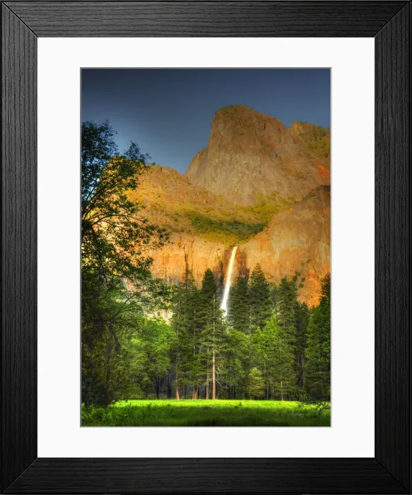 Framed Print : Yosemite National Park, California, western United States of America Framed Print : Yosemite National Park, California, western United States of America