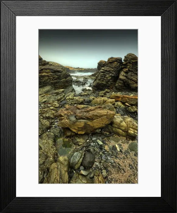 Framed Print : Seal bay and the coastline in the south of King Island, Bass Strait, Tasmania, Australia Framed Print : Seal bay and the coastline in the south of King Island, Bass Strait, Tasmania, Australia