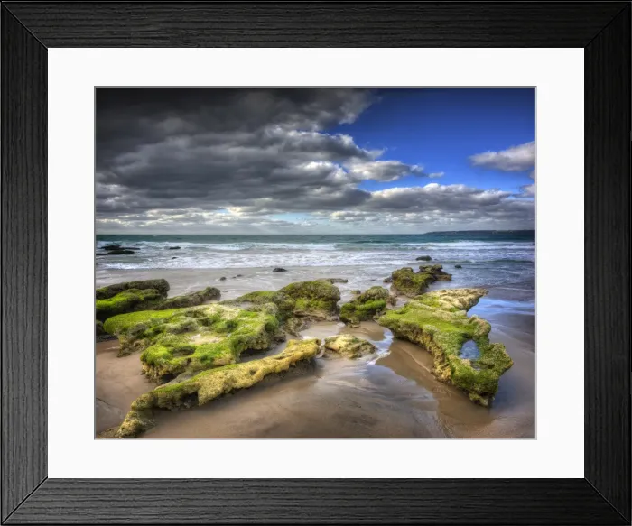 Framed Print : Sea Elephant bay, east coastline of King Island Bass Strait, Tasmania, Australia Framed Print : Sea Elephant bay, east coastline of King Island Bass Strait, Tasmania, Australia