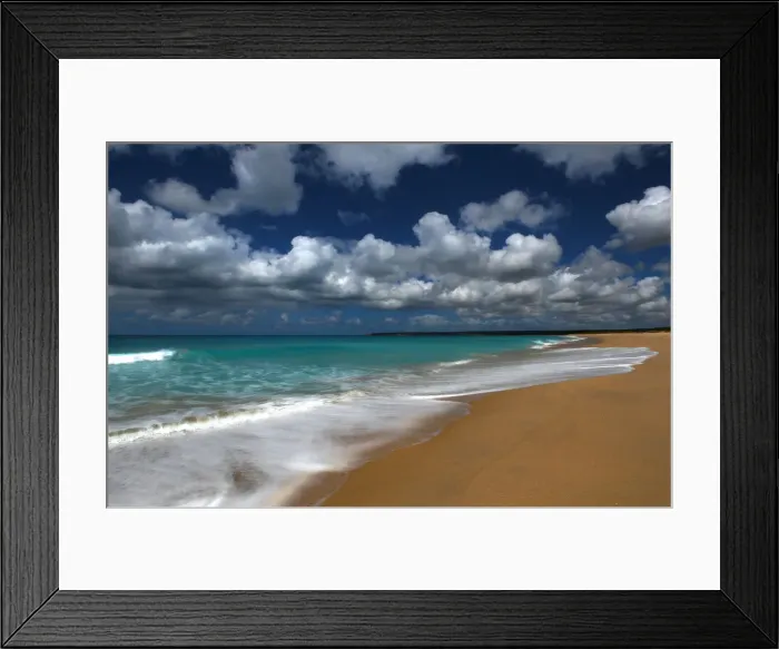 Framed Print : Sea Elephant bay, east coastline of King Island Bass Strait, Tasmania, Australia