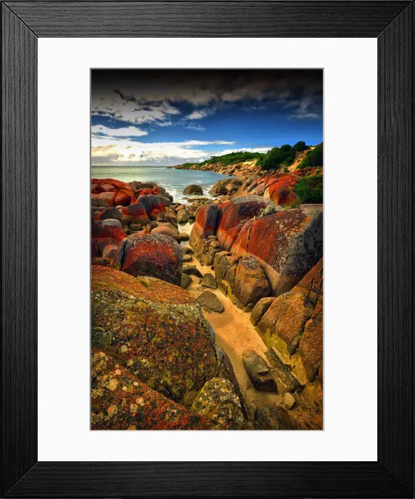 Framed Print : Sand blow Point, east coastline of King Island Bass Strait, Tasmania, Australia Framed Print : Sand blow Point, east coastline of King Island Bass Strait, Tasmania, Australia