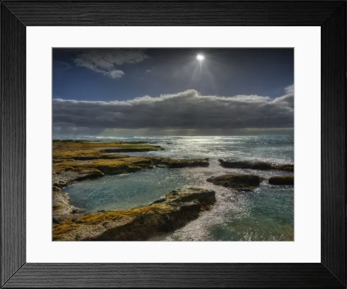 Framed Print : Sea Elephant bay, east coastline of King Island Bass Strait, Tasmania, Australia Framed Print : Sea Elephant bay, east coastline of King Island Bass Strait, Tasmania, Australia