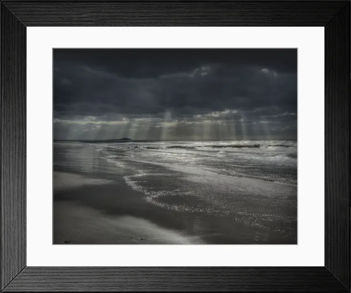 Framed Print : Sea Elephant bay, east coastline of King Island Bass Strait, Tasmania, Australia