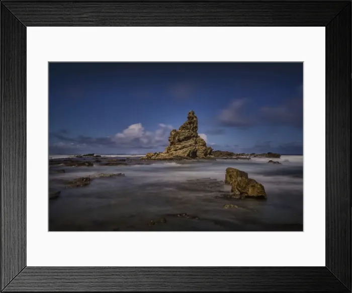 Framed Print : A coastal view at Eagles nest, Shack bay, Cape Paterson, Victoria Framed Print : A coastal view at Eagles nest, Shack bay, Cape Paterson, Victoria