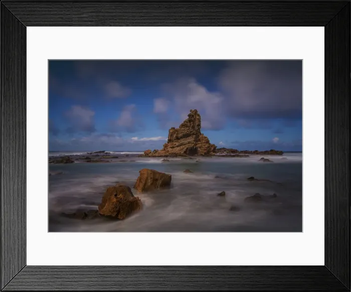 Framed Print : A coastal view at Eagles nest, Shack bay, Cape Paterson, Victoria Framed Print : A coastal view at Eagles nest, Shack bay, Cape Paterson, Victoria