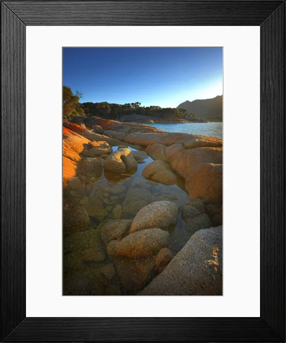 Framed Print : The beautiful and very scenic area known as Trousers point, near Lacotta, Flinders Island, part of the Furneaux group, eastern Bass Strait, Tasmania Framed Print : The beautiful and very scenic area known as Trousers point, near Lacotta, Flinders Island, part of the Furneaux group, eastern Bass Strait, Tasmania