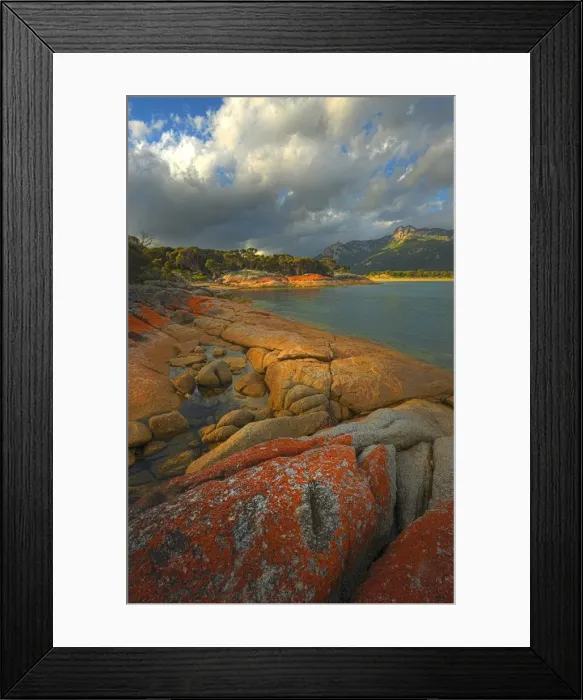 Framed Print : The beautiful and very scenic area known as Trousers point, near Lacotta, Flinders Island, part of the Furneaux group, eastern Bass Strait, Tasmania Framed Print : The beautiful and very scenic area known as Trousers point, near Lacotta, Flinders Island, part of the Furneaux group, eastern Bass Strait, Tasmania